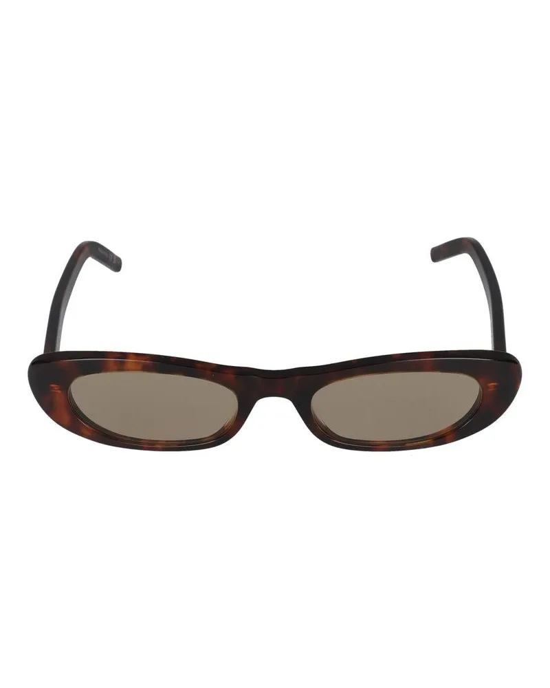 Saint Laurent Sonnenbrille  Sl 557 Farbton 008 Havanna Havanna Braun /20/145 008