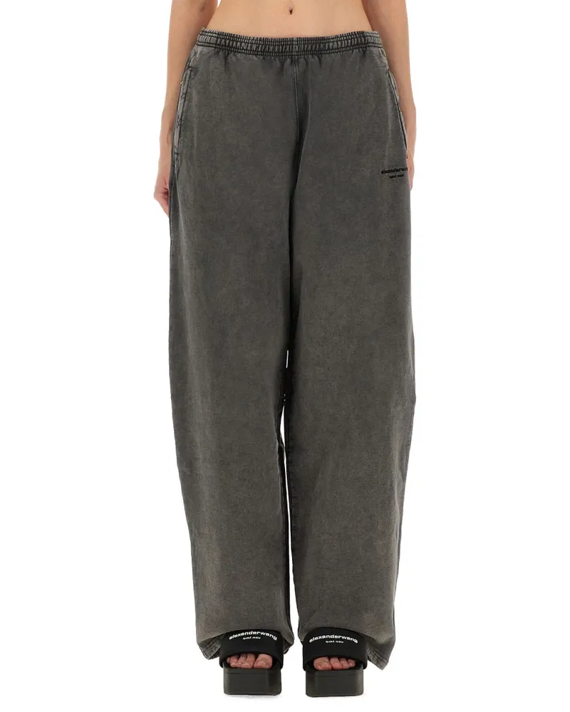 Alexander Wang Sportshosen "artikuliertes Bein Black