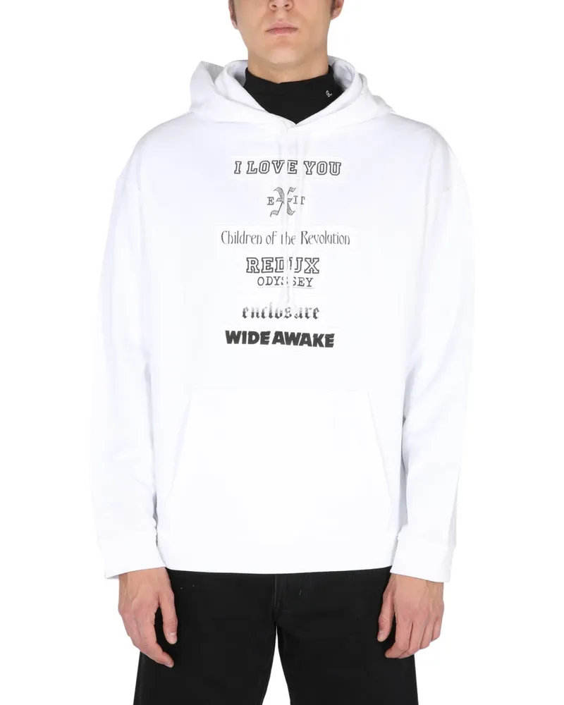 Raf Simons Hoodie White