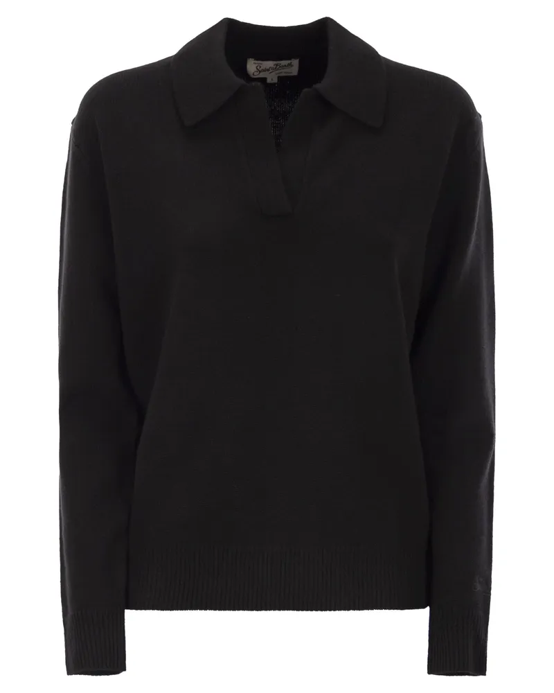 MC2 Saint Barth Eze Rollkragenpullover Black