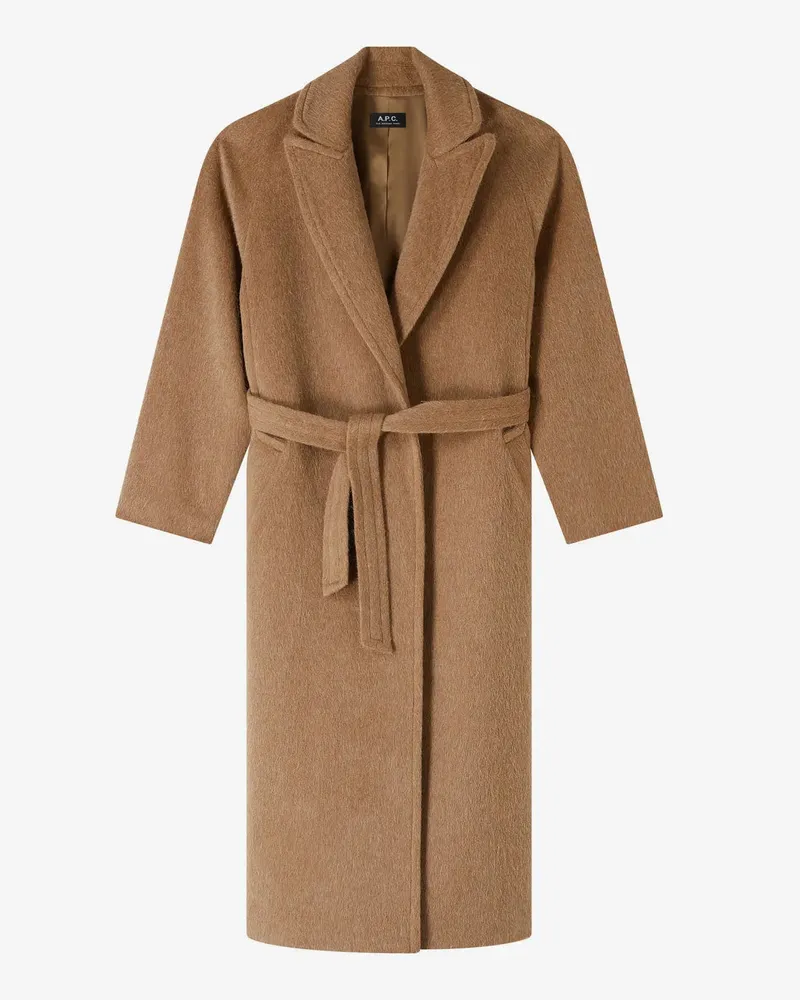A.P.C. Schichten braun Brown
