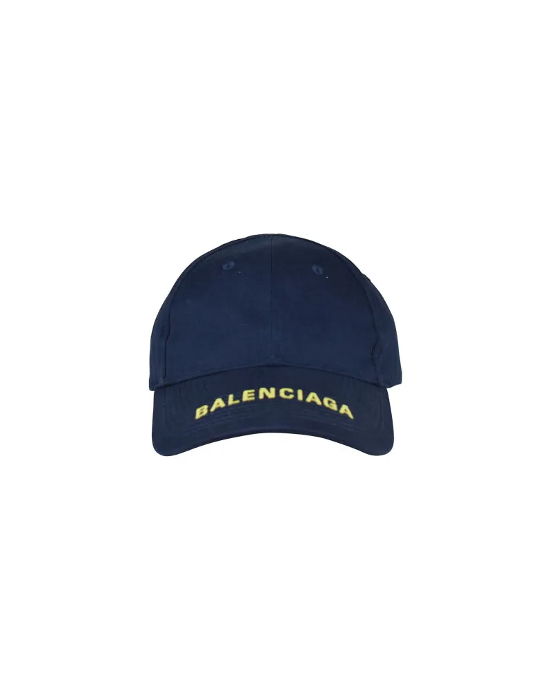 Balenciaga Cap Blue
