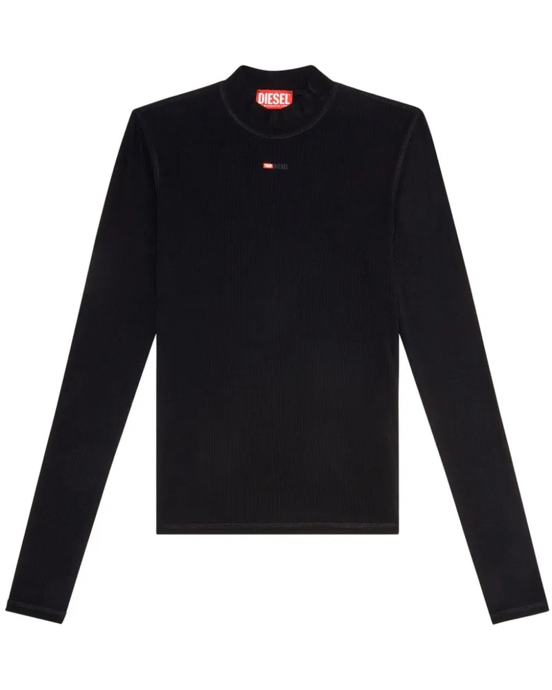 Diesel T Mokky T -Shirt mit Stickerei 9xx