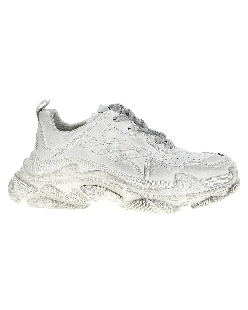 Balenciaga Triple S „Sportliche“ Sneakers White