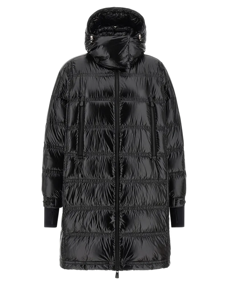 Moncler Rochelairs' Down Jacke Black