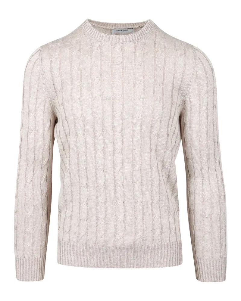 Gran Sasso Pullover beige Beige