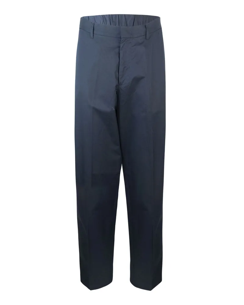 Emporio Armani Pantalone Chino Blu Blue