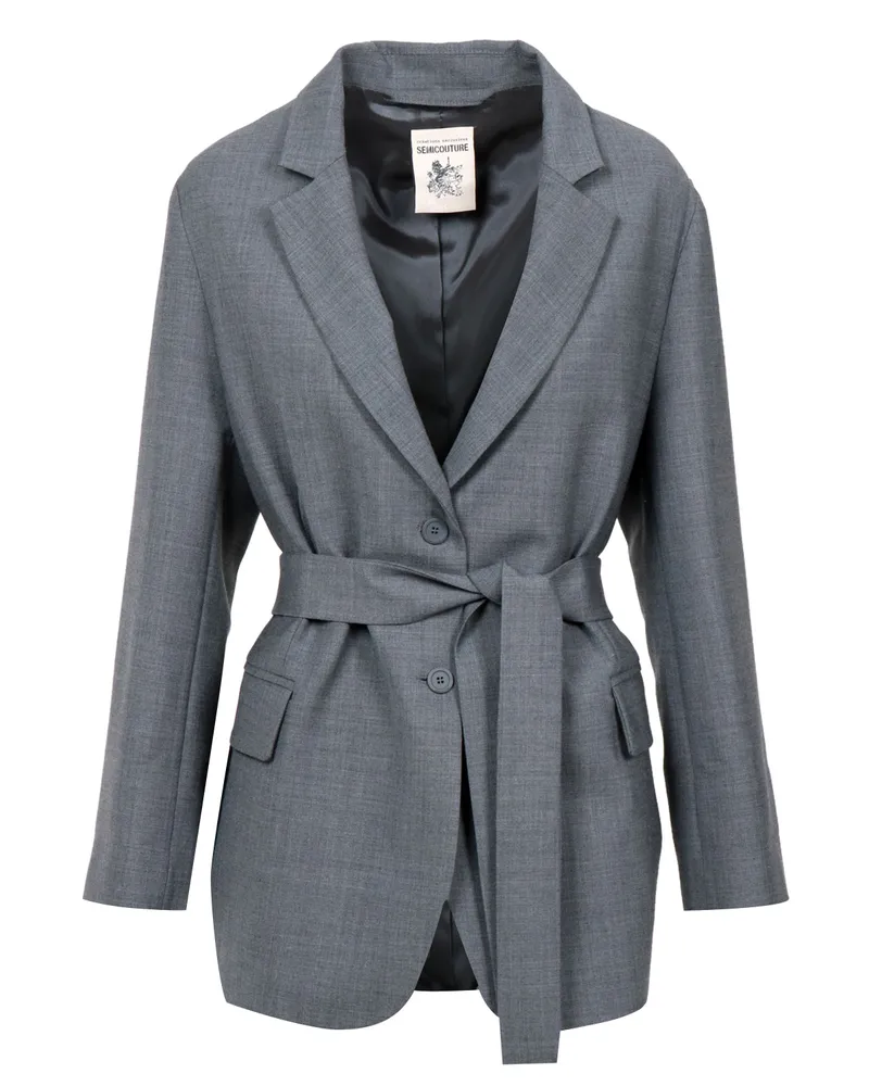 Semicouture Jacken Grigio