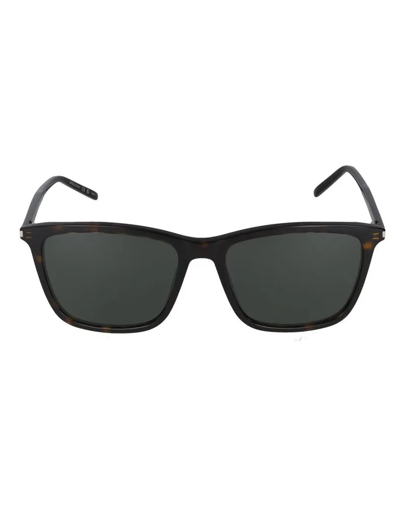 Saint Laurent Sonnenbrille  Sl 851 002 Havanna Havanna Grau /17/145 002