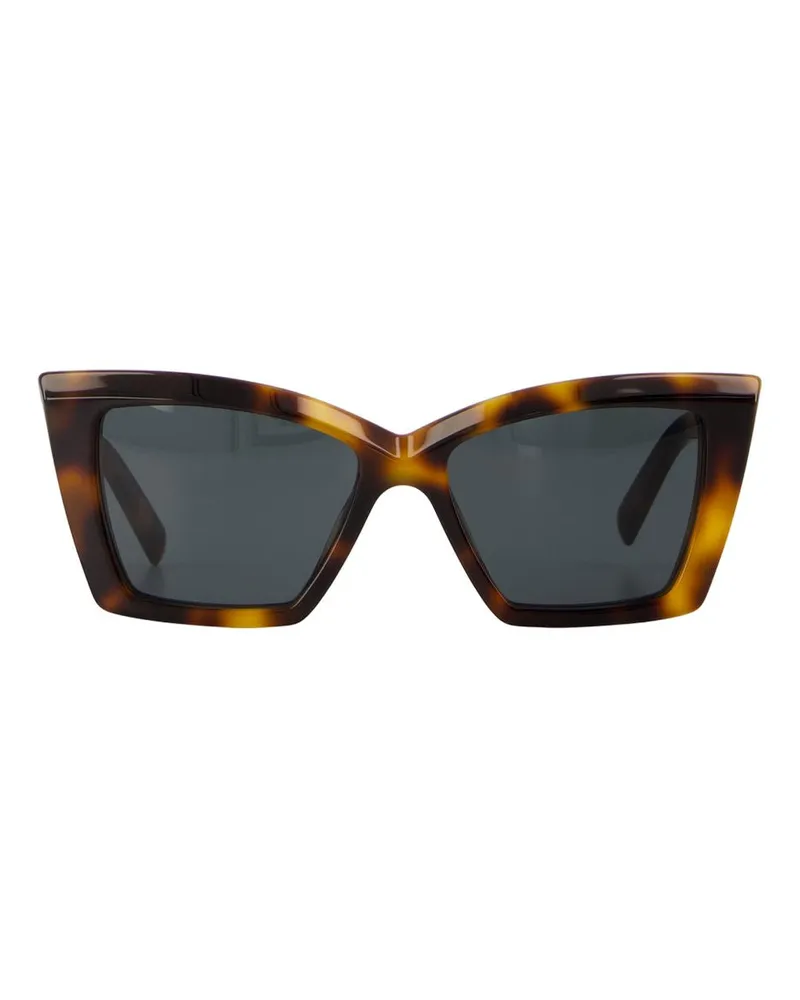 Saint Laurent SL 657 Sonnenbrille  Acetat Brown Brown