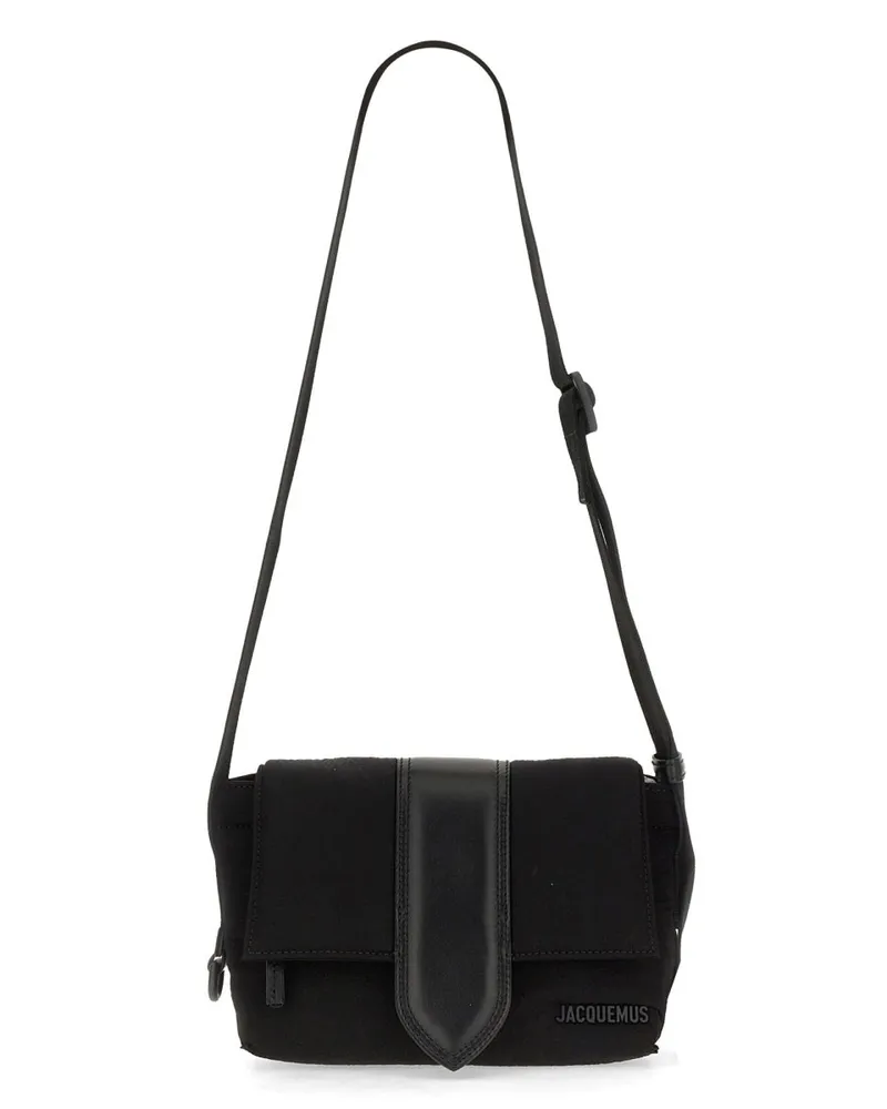 Jacquemus Le Petit Messenger Baby" Tasche Black