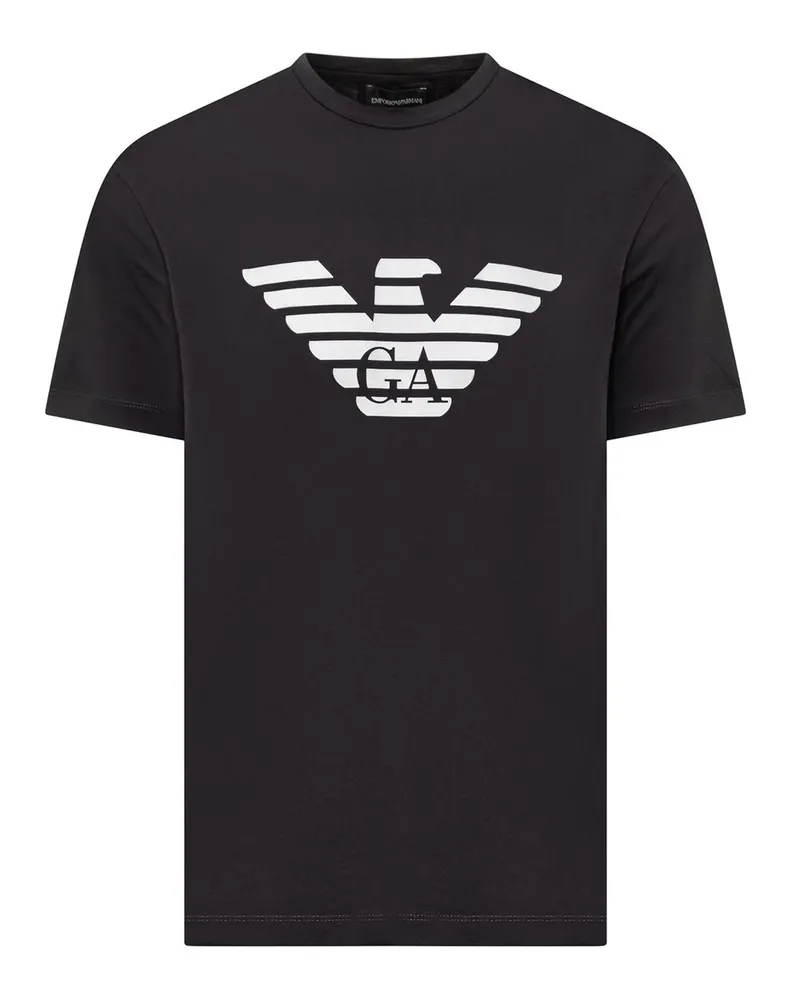 Emporio Armani T -Shirts und Polos Blunavy