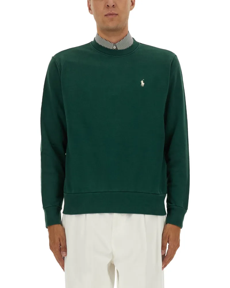 Ralph Lauren Baumwolltrikot Green