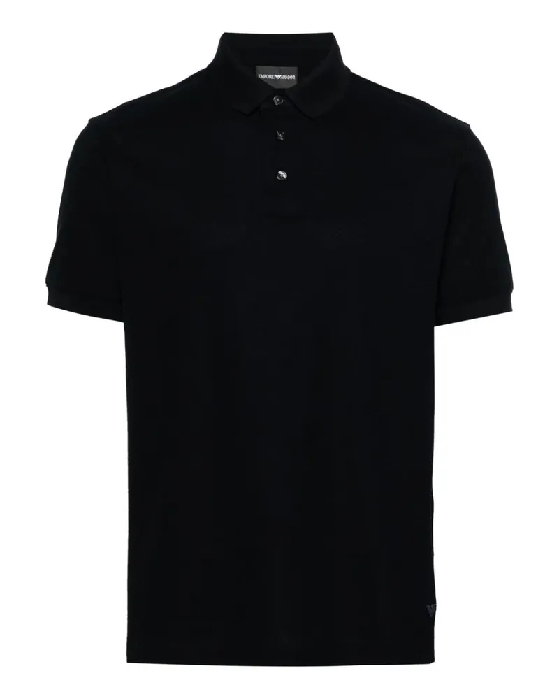 Emporio Armani T -Shirts und Polos Blau Blue