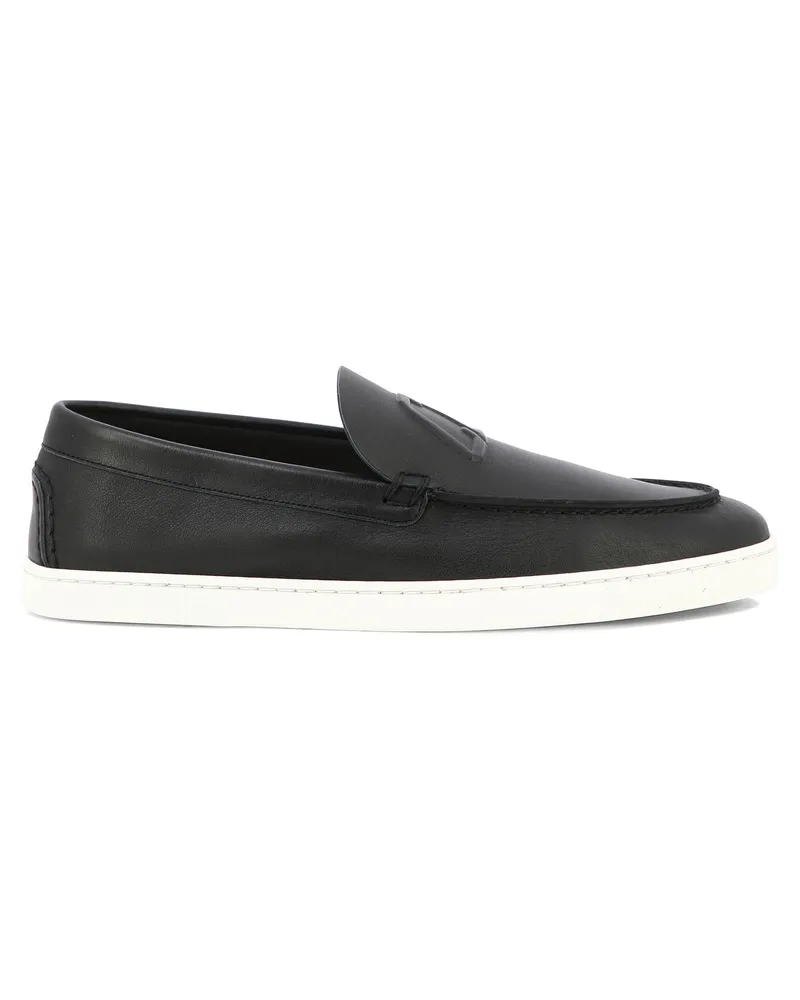 Christian Louboutin Loafer und Hausschuhe Black
