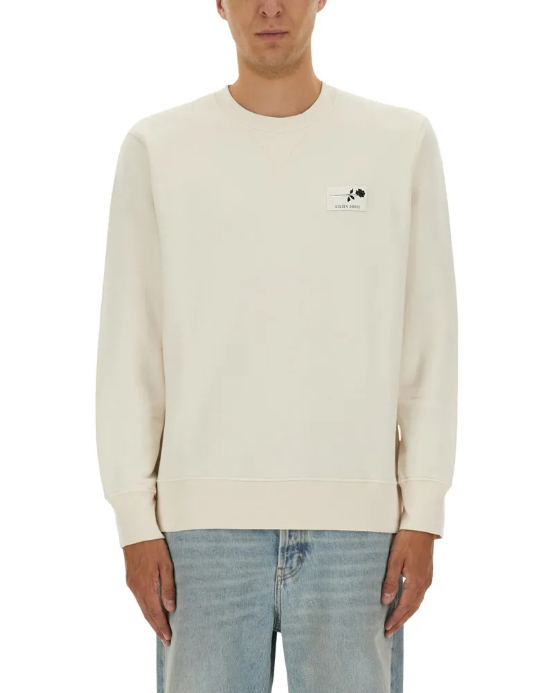 Golden Goose Goldener Gans regulärer Sweatshirt Grey
