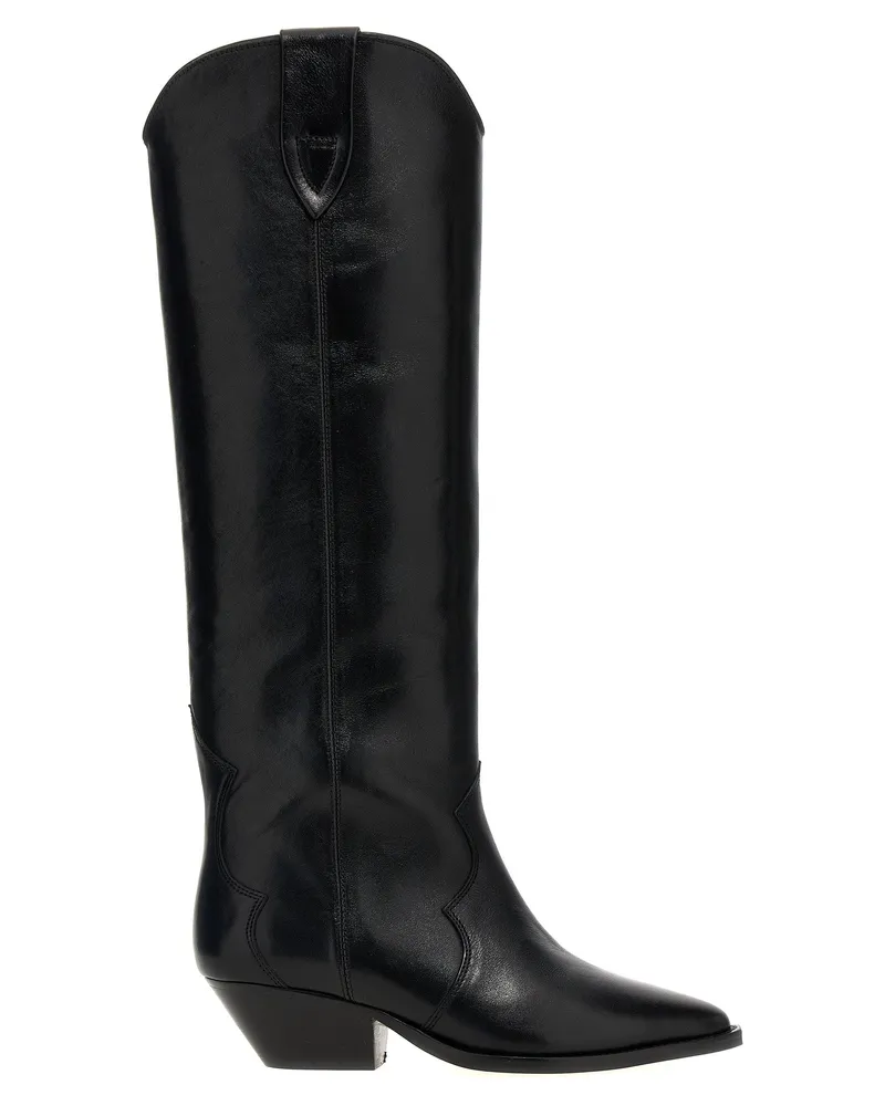 Isabel Marant Denvee' Stiefel Black