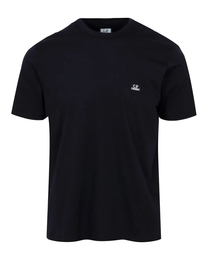 C.P. Company C.P. Firma T -Shirts und Polos Blau Blue