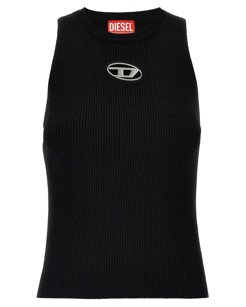 Diesel M Caddix Top 'Tanktop Black