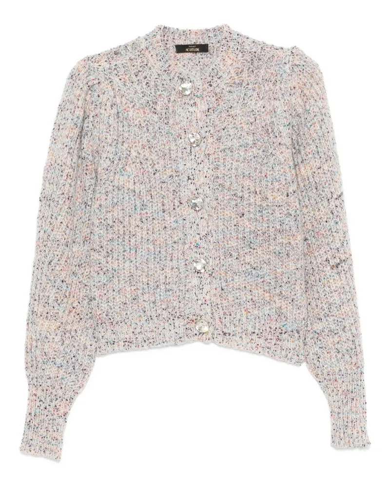 Twin-Set Twin -Set -Pullover grau Grey