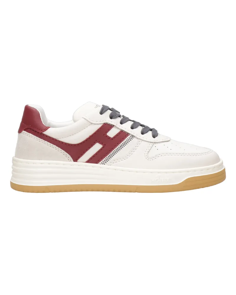 Hogan Turnschuhe Latte+rosso