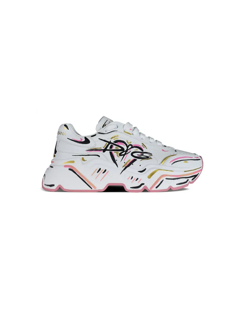 Dolce & Gabbana Sneakers Daymaster White