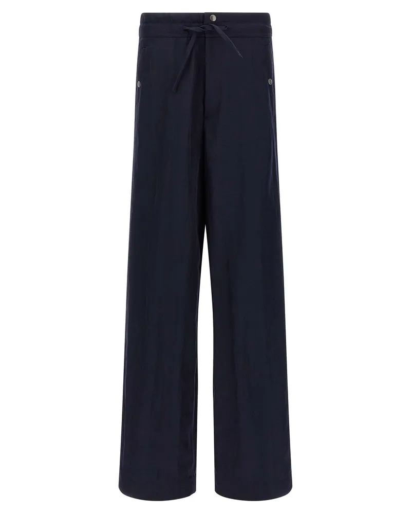 Dries van Noten Trocknen Van Note 'Prima' Hosen Blue
