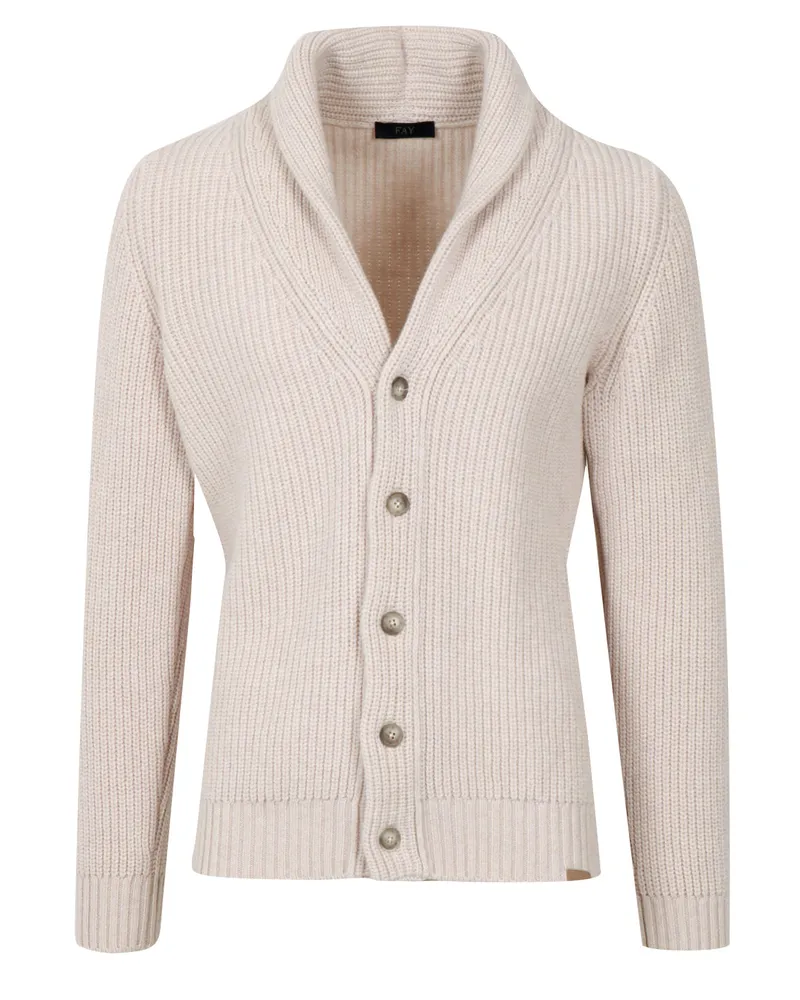 Fay Pullover Elfenbein Ivory