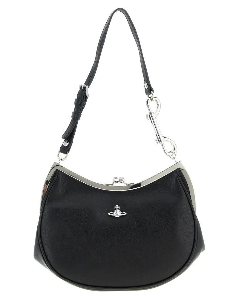 Vivienne Westwood Charme Frame' Umhängetasche Black