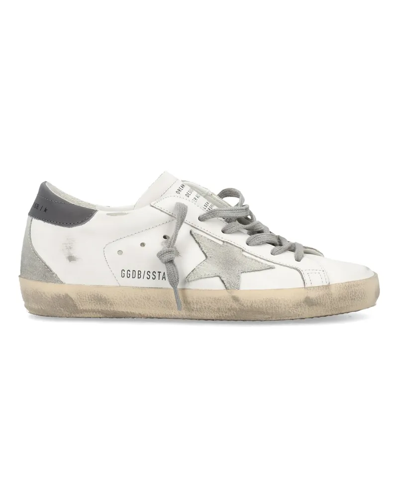 Golden Goose Golden Gänse -Turnschuhe Whitr