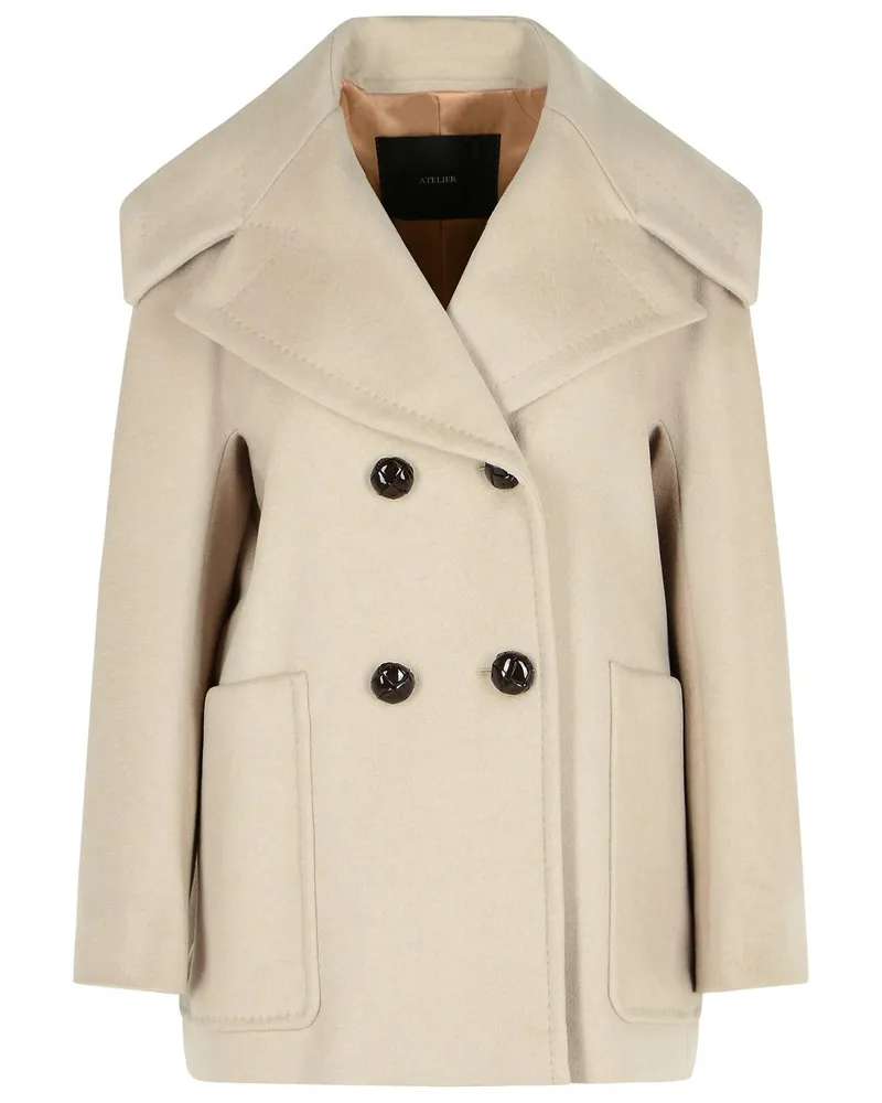 Max Mara Mario' beige Kaschmirjacke Beige