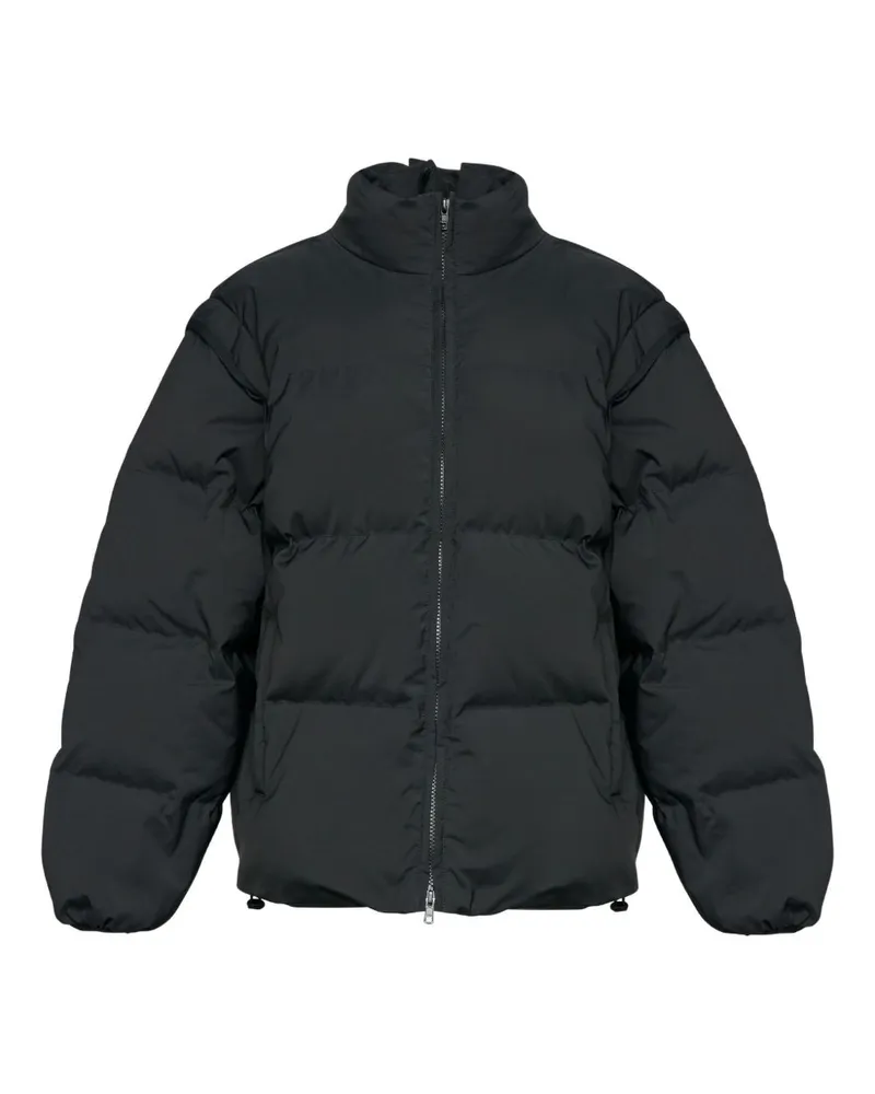 Maison Margiela Short Down Jacke Black