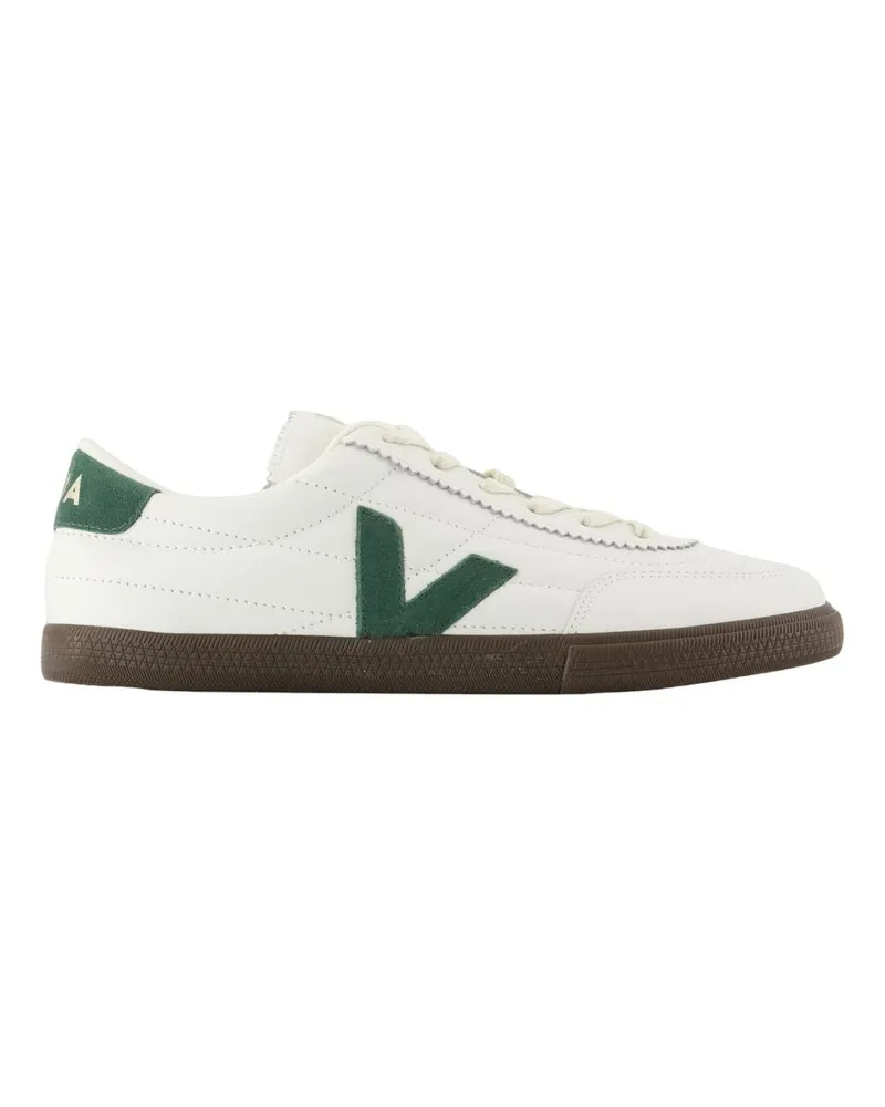 VEJA Panenka -Turnschuhe  Leder weiß White