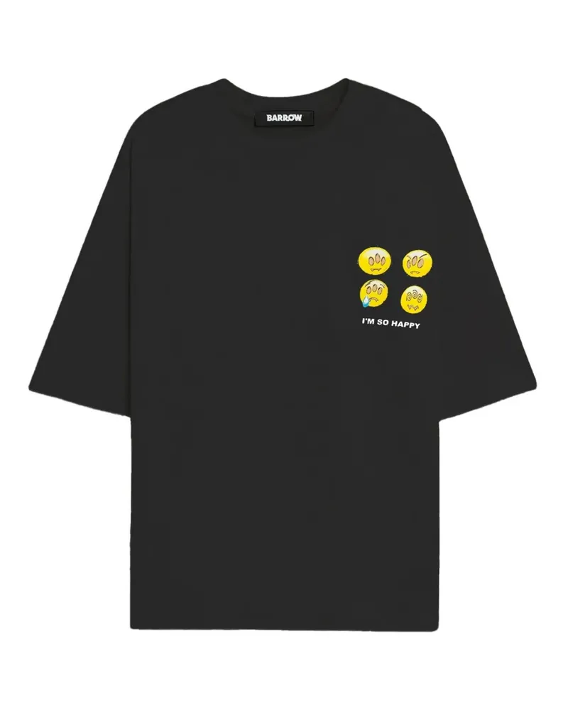 BARROW T-Shirts und Polos Schwarz Black