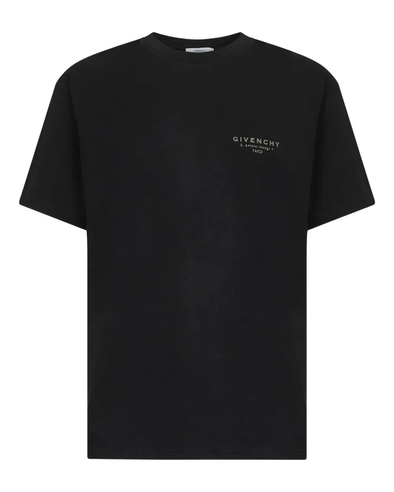 Givenchy T -Shirts und Polos schwarz Black
