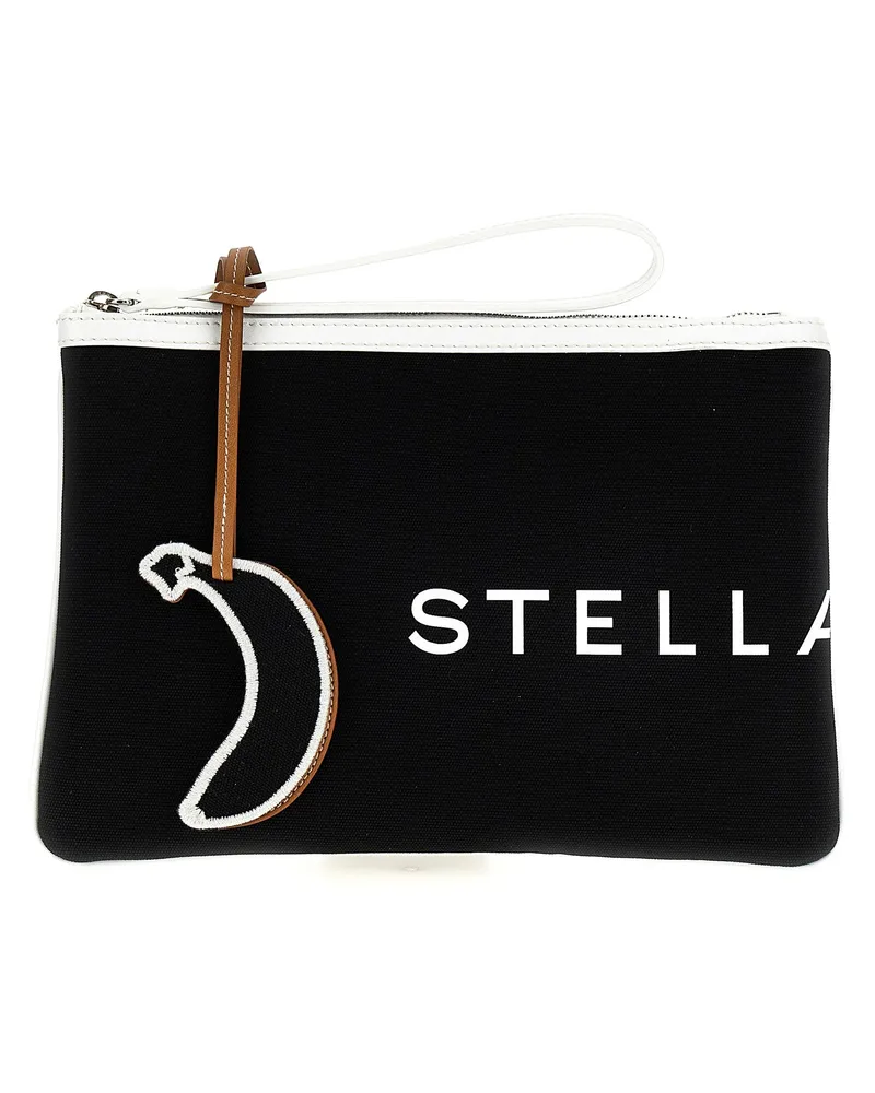 Stella McCartney SMC Bananatex®' Clutch White