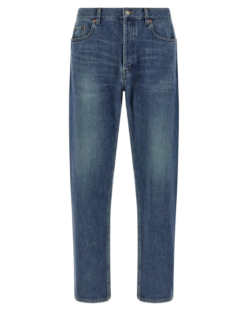 Saint Laurent Mick“-Jeans Blue