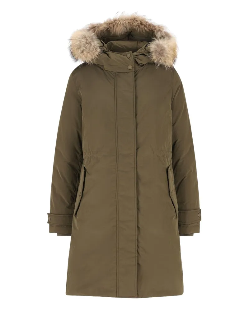 Woolrich Grace Long Parka Green