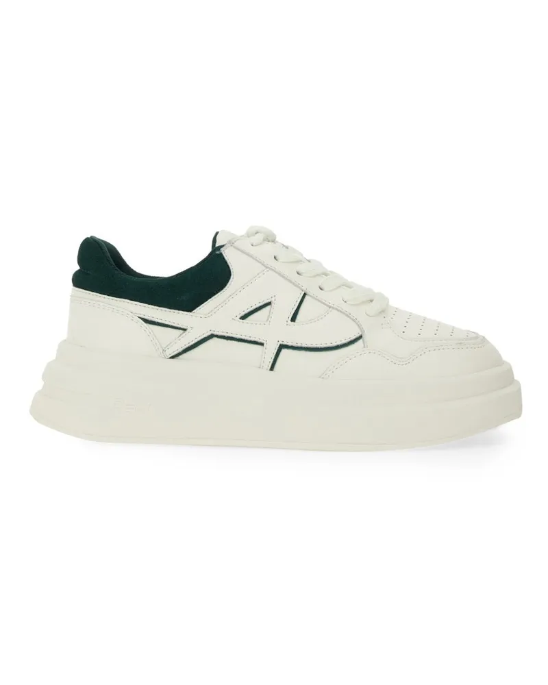 ash Asche "ikonische" Sneaker White