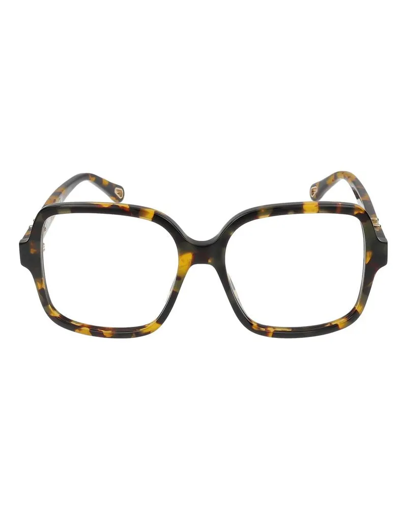 Chloé Sonnenbrille  Ch0335 O 002 Havana Havana Transpa /16/140 002