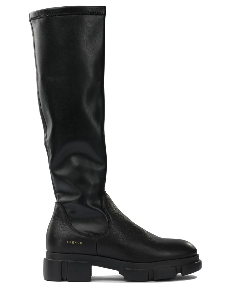 Copenhagen Kopenhagener Stiefel Black