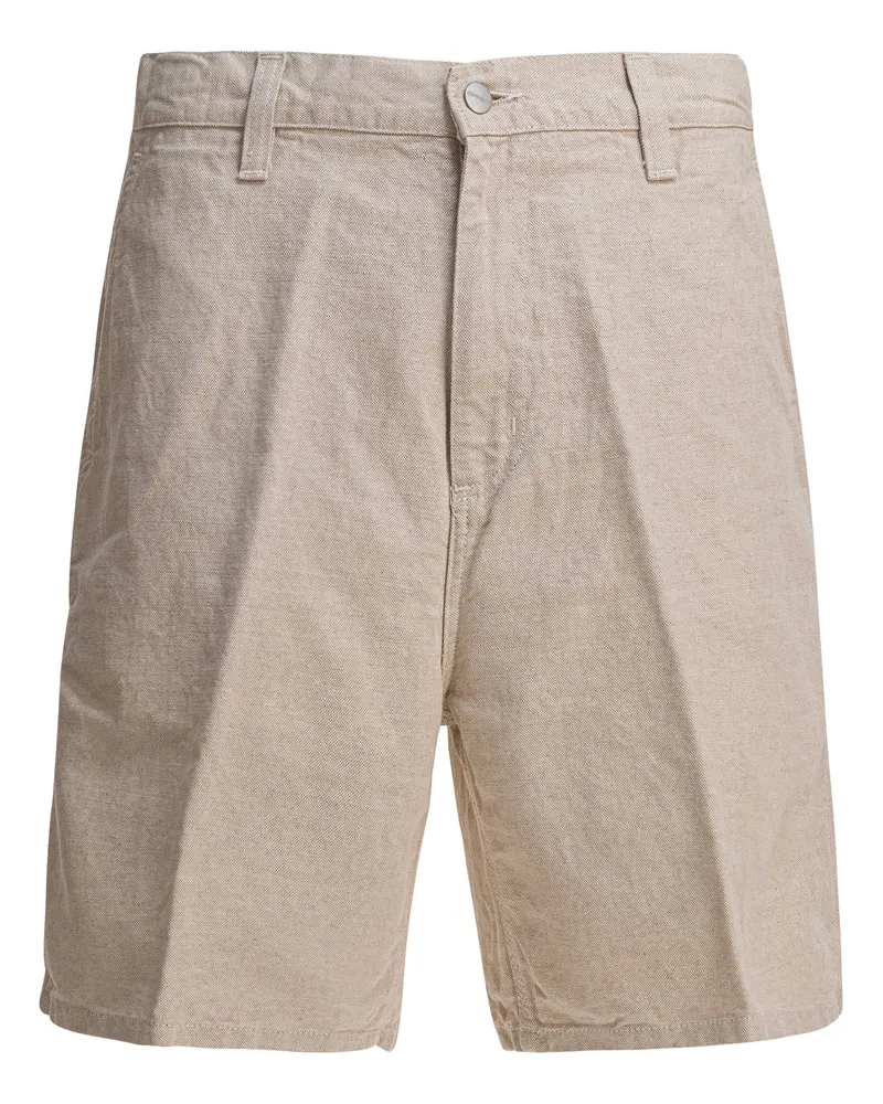 Carhartt WIP Short „Walter Single Knee Beige