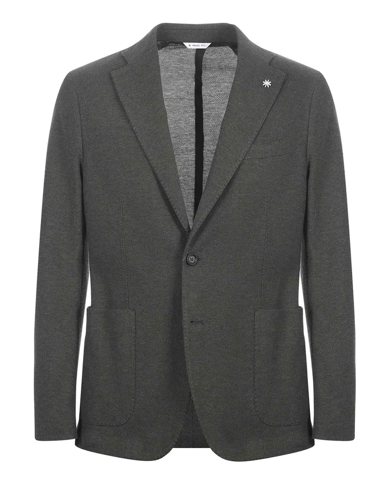 Manuel Ritz Wabe -Baumwolljacke Verde