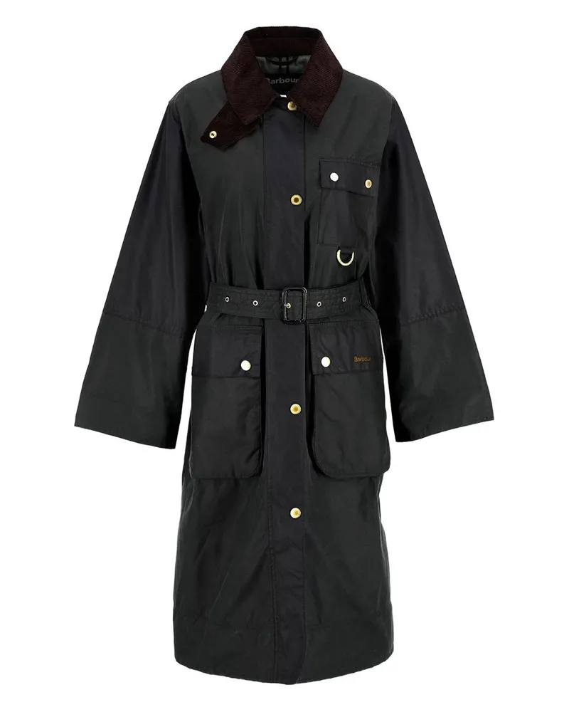 Barbour Coats Green Green