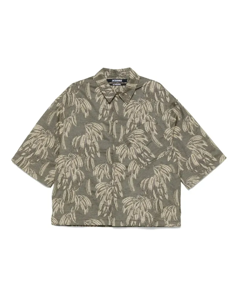 Jacquemus Jacquard Effect Shirt 5ca
