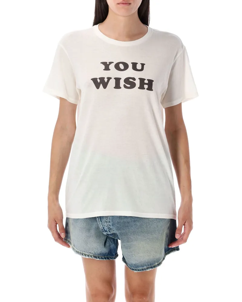 R13 T -Shirts und Polos Beige Beige