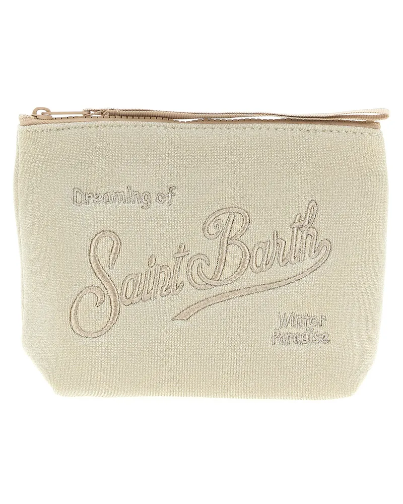 MC2 Saint Barth Aline' Clutch Gold