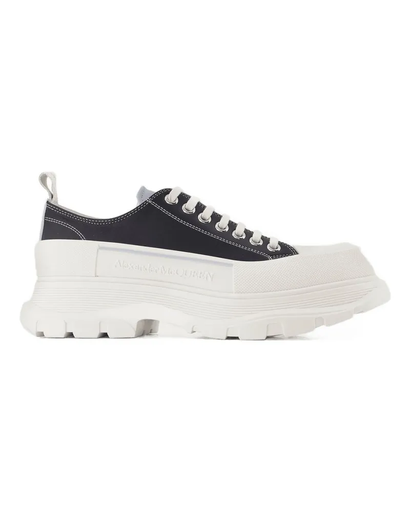 Alexander McQueen Tread Slick Sneakers  Multi Leder Multicolor