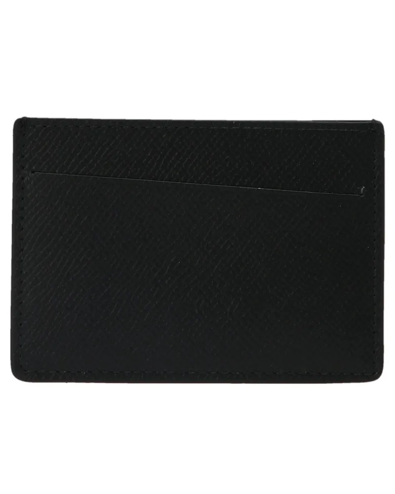 Maison Margiela Stitching -Kartenhalter Black