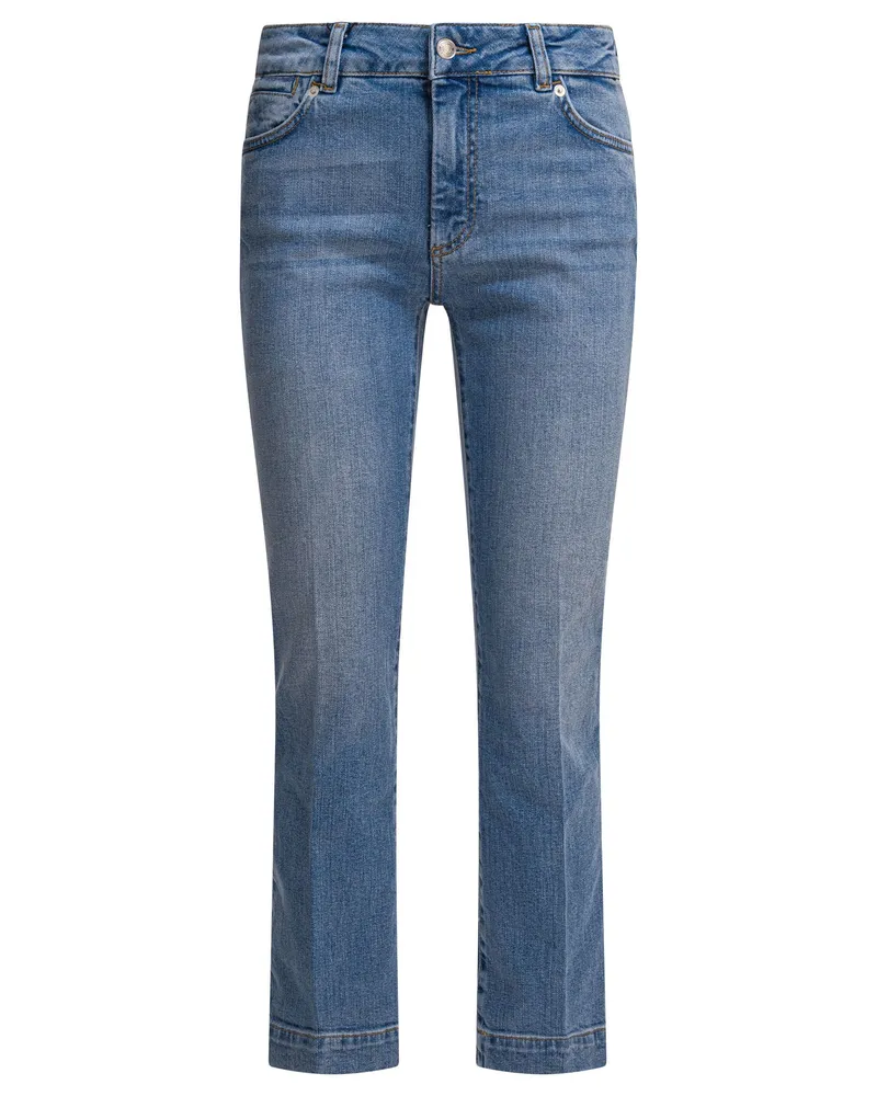 Max Mara Perfect Fit Flare“ Jeans Blue